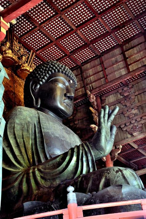 the daibutsu face|Great Buddha (Daibutsu)